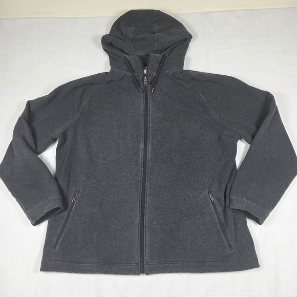 Public Rec Gray Full Zip‎ Hoodie Men's 2XL Pima Terry Cotton Heavyweight - Picture 1 of 10